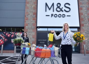 M&S Ulverston partners with local charity St Mary’s Hospice