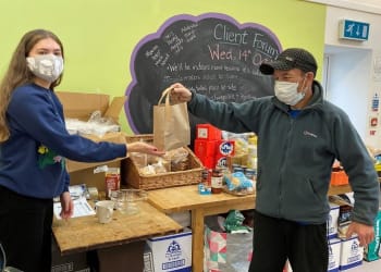 Kendal homeless prevention charity remains open for food and reassurance during second lockdown