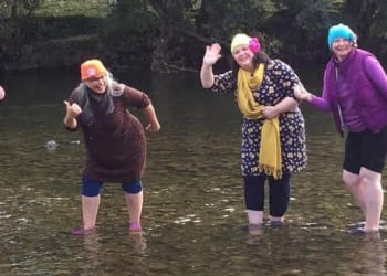 Sponsored Wild Swim for the Homeless this Winter