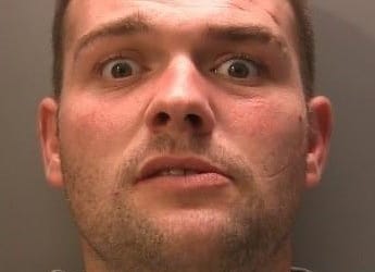 ”Habitual criminal” hit twice 30mph speed limit during Workington police pursuit