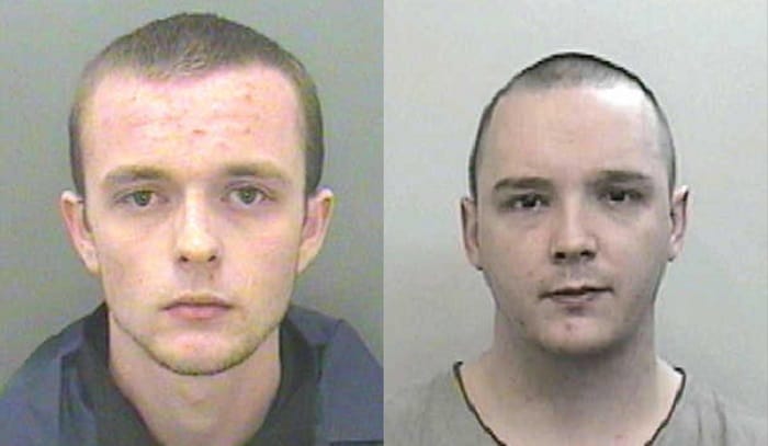 Marcus Hartley and Richard Lowry