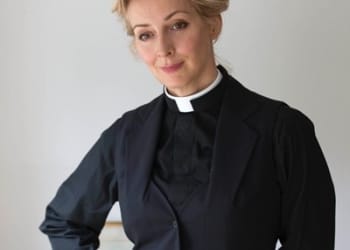 Author and priest announced as new patron for Cumbrian charity