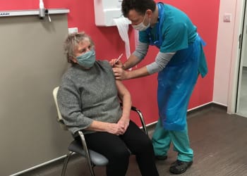 COVID-19 vaccination rollout begins in Millom
