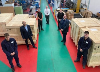 MP’s praise for McMenon Engineering Services