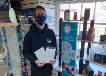Pharmacies team up with Cumbrian firm to offer home COVID-19 tests