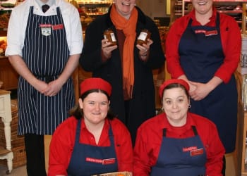 Cranstons raises funds for Hospice at Home’s Go Orange Appeal