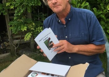 Boat builder’s memoir to raise money for GNAAS after needing their help