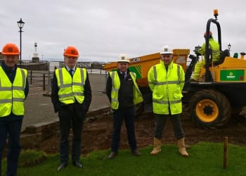 CLEP support helps deliver new camping park for Maryport