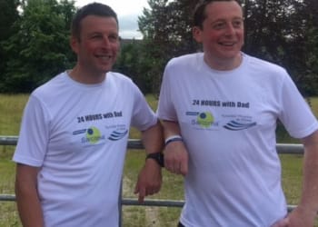 Matt’s going round and round in circles in Keswick for charity