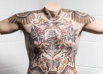 British Tattoo Art Revealed