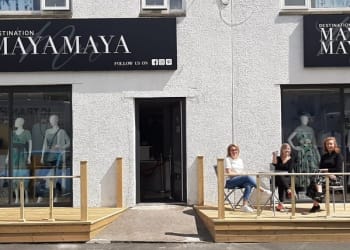 Maya Maya’s NEW ‘Post Covid’ Safe Shopping Boutique in Kendal