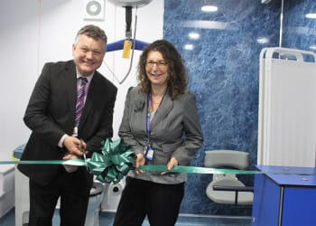 Ribbon cut on new Copeland Pool and Fitness changing facility
