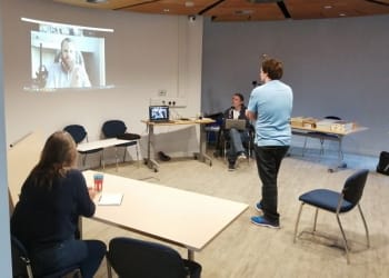 Exciting behind-the-scenes work at Beacon Museum