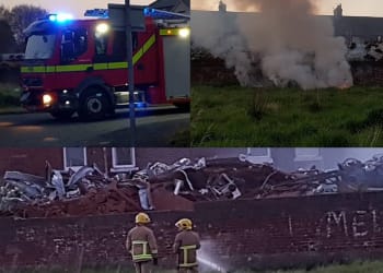 Firefighters called to Carlisle grass fire