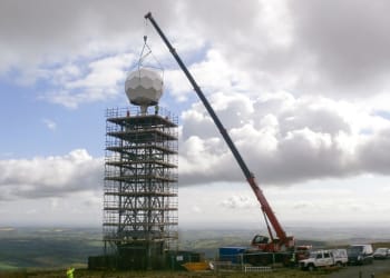 Local Firm Plays Important Role in Prestigious Award for Met Office