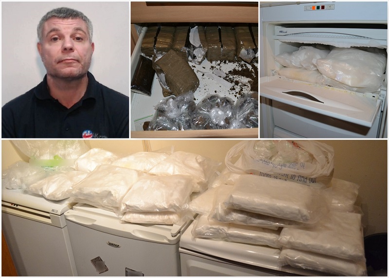 Michael Mylott and the drugs found in his freezers