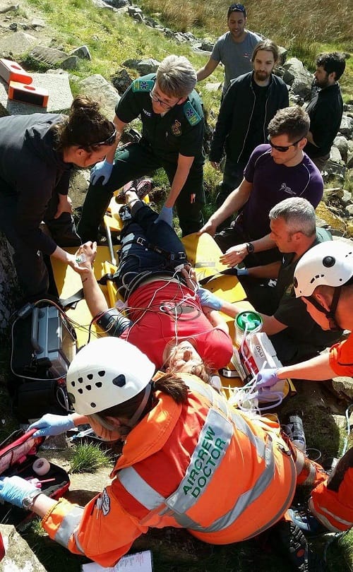Michael's rescue 6