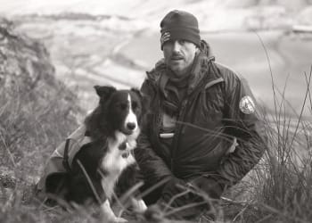 Mountain Rescue team leader stands down after volunteering for 25 years