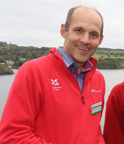 National Trust Assistant Director of Operations, Mike Innerdale