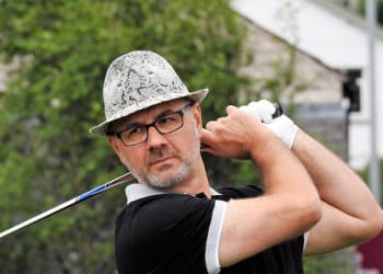 Mike makes it a double at Carus’s annual Club Championship