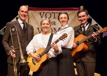 Travelling Theatre Group Mikron presents ‘Revolting Women’ at Threlkeld