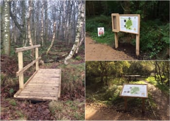 Miltonrigg Wood given £14,300 funding boost