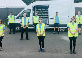 Mitie to provide key services to 19 Coronavirus Mobile Testing Units