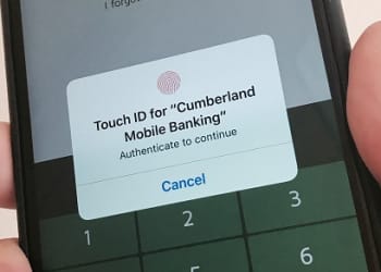 The Cumberland launches biometric security banking app