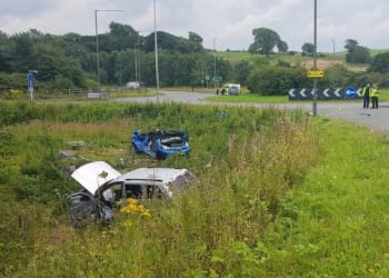 Pensioner denies serious injury danger-driving charge arising from West Cumbria crash