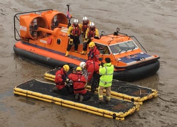Busy Weekend for Morecambe’s Volunteer RNLI Lifeboat Crews