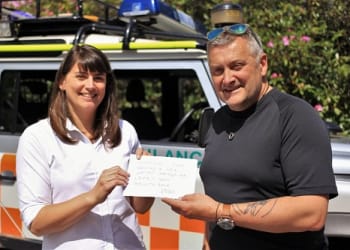 Lakes park hosts fun day for fell rescue heroes