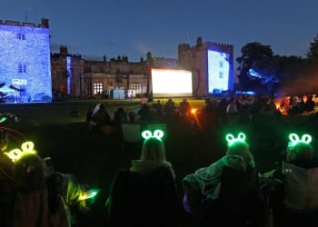 Outdoor Cinema returns to Muncaster Castle this summer