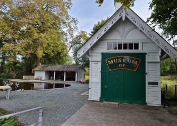 The Old Windermere Fire Station transformed into a Museum of… anything you can imagine!
