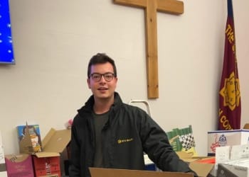 NFU Mutual staff spread Christmas cheer