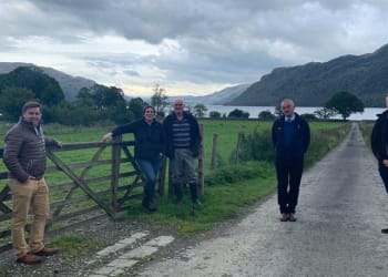 MP discusses crucial issues facing UK Agriculture with NFU members