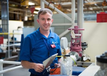 Sellafield trio hope for award glory