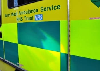 Alston volunteer ambulance crew suspended after allegedly using blue lights