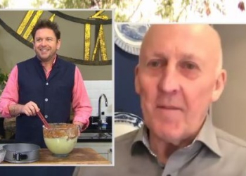 Toffee shop’s website goes into meltdown after ITV appearance with James Martin
