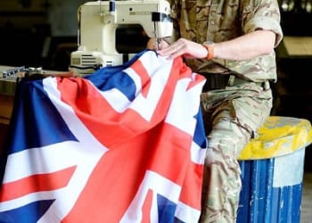 The Sewing Soldier comes to Carlisle