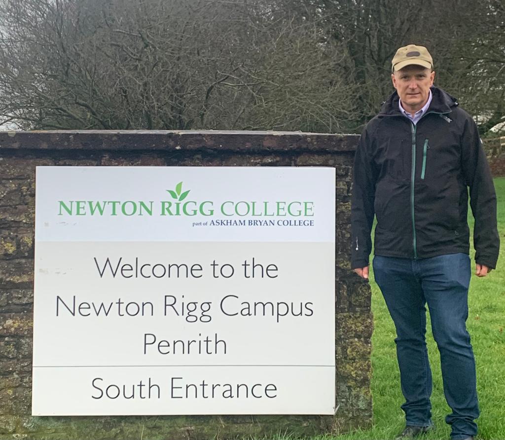 The MP for Penrith has welcomed an announcement about the creation of Newton Rigg Training.