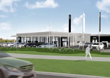 Caddick Construction notches up a gear with Mercedes Benz