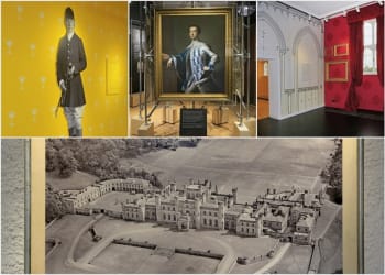 New Exhibition Charts the Rich and Varied History of Lowther Castle & Gardens