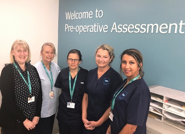 New Pre Operative Assessment Unit opens at Furness General