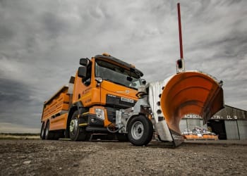 New gritters take to the road