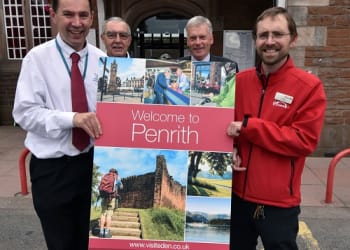 New sign signals warm welcome at Penrith North Lakes railway station