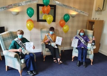 Staff at Newlands care centre celebrate 140-years of long service