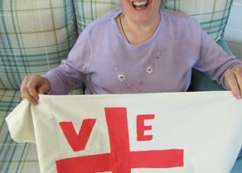 Newlands Care Centre residents mark 75th anniversary of VE Day