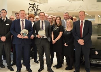Lloyd Jaguar named best retailer in the UK