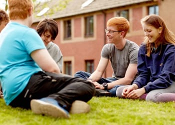 Newton Rigg College open day