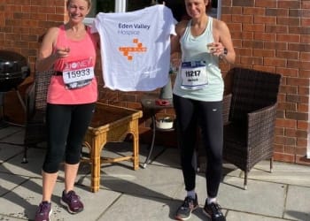 Marathon challenge for hospice fundraisers